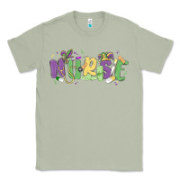 Matcha nurse mardi gras Classic Tee - MaliasSmallBusiness