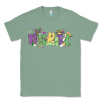 Sage nurse mardi gras Classic Tee - MaliasSmallBusiness