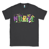 Smoke nurse mardi gras Classic Tee - MaliasSmallBusiness