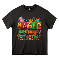Asphalt nacho average principal Heavy Core Tee - AdoDesignShop