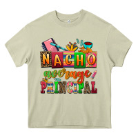 Mossy nacho average principal Heavy Core Tee - AdoDesignShop