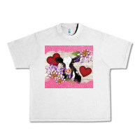 Lunar Rock lotus heart cow valentine Urban Heavy Tee - AdoDesignShop