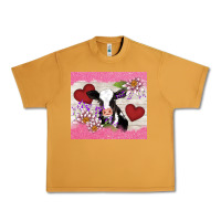Peanut Butter lotus heart cow valentine Urban Heavy Tee - AdoDesignShop