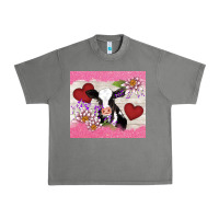 Tornado lotus heart cow valentine Urban Heavy Tee - AdoDesignShop