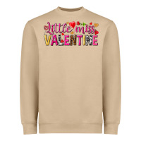 Mushroom little miss valentine Heavyweight Sweatshirt - NancyCooperArtShop