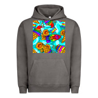 Pigment Tornado Pride lgbtq ice cream and sunflowers seamless Urban Hoodie - BundleAndBundleShop