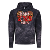 Cloud Black senior 2025 mom football Vintage Hoodie - MaliasSmallBusiness