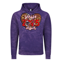 Cloud Purple senior 2025 mom football Vintage Hoodie - MaliasSmallBusiness