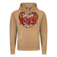 Vintage Camel senior 2025 mom football Vintage Hoodie - MaliasSmallBusiness