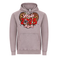 Vintage Zinc senior 2025 mom football Vintage Hoodie - MaliasSmallBusiness