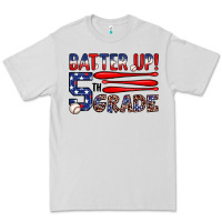 Dove Grey batter up 5th grade Premium Tee - JahusDesignShop