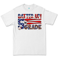 White batter up 5th grade Premium Tee - JahusDesignShop
