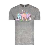 Cloud Rock happy easter teeth Vintage Tee - MaliasSmallBusiness