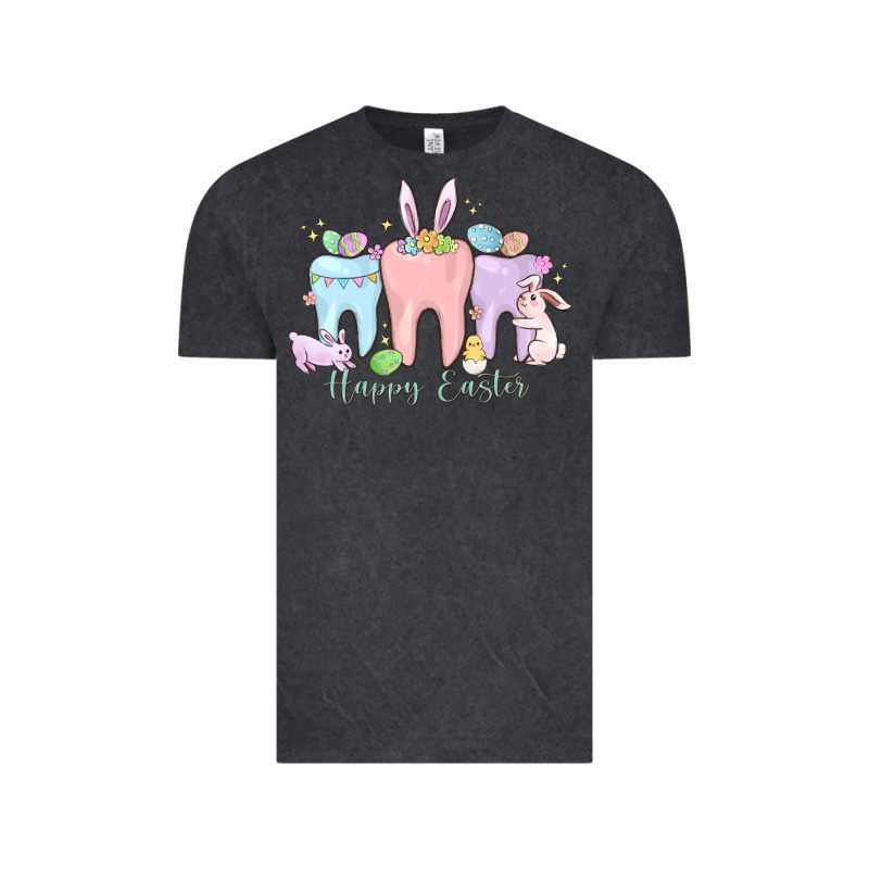 Happy Easter Teeth Vintage Tee by MaliasSmallBusiness | Teevron