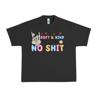 Pigment Black soft and kind but i take no shit Urban Heavy Tee - MaliasSmallBusiness