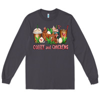 Smoke chicken   coffee cups Long Sleeve Tee - MaliasSmallBusiness