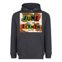 Smoke juneteenth free ish since 1865 Heavyweight Hoodie - TumblerDesignByShophia