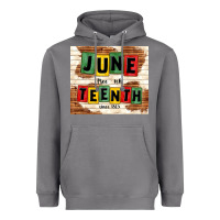 Storm juneteenth free ish since 1865 Heavyweight Hoodie - TumblerDesignByShophia
