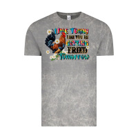 Cloud Rock live today like fried tomorrow Vintage Tee - JahusDesignShop