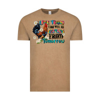 Vintage Coffee live today like fried tomorrow Vintage Tee - JahusDesignShop