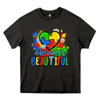 Asphalt different is beautiful Heavy Core Tee - JahusDesignShop
