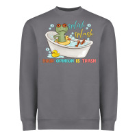 Storm splash splash your opinion is trash Heavyweight Sweatshirt - MaliasSmallBusiness