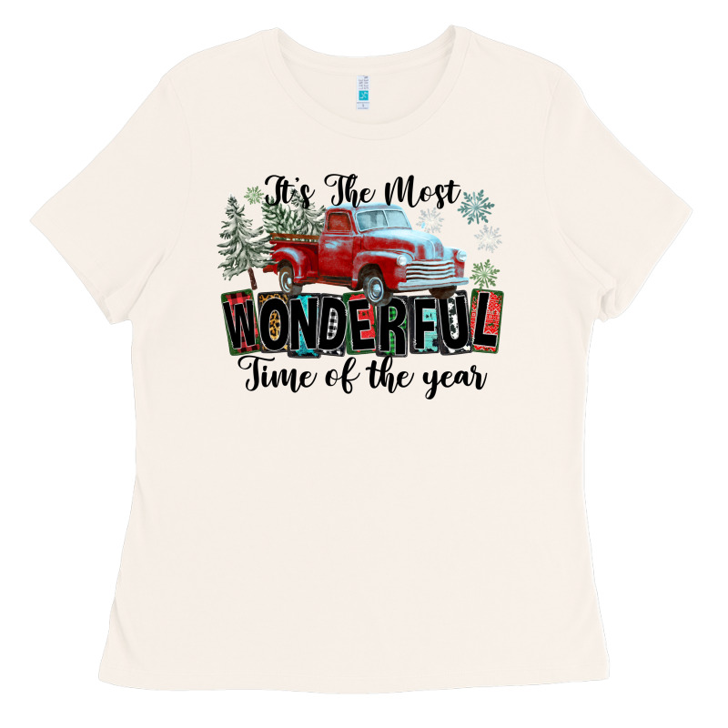 It's The Most Wonderful Time Of The Year Ladies Tee by FaDigitalArtStudio | Teevron