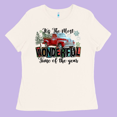 It's The Most Wonderful Time Of The Year Ladies Tee Designed By Fadigitalartstudio