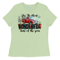 Matcha It's The Most Wonderful Time Of The Year Ladies Tee - FaDigitalArtStudio
