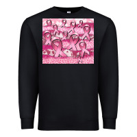 Black ribbon Premium Sweatshirt - CowGirlArtShop