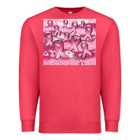 Cardinal ribbon Premium Sweatshirt - CowGirlArtShop