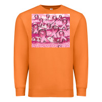 Carrot ribbon Premium Sweatshirt - CowGirlArtShop