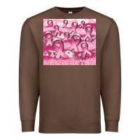 Chestnut ribbon Premium Sweatshirt - CowGirlArtShop