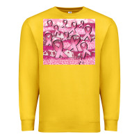 Lemon ribbon Premium Sweatshirt - CowGirlArtShop