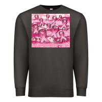 Smoke ribbon Premium Sweatshirt - CowGirlArtShop
