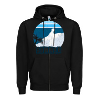 Black Summer Surf Zipper Hoodie - Bettercallsaul