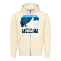 Sandshell Summer Surf Zipper Hoodie - Bettercallsaul