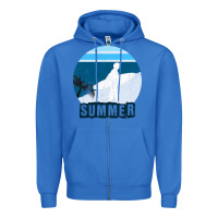 True Royal Summer Surf Zipper Hoodie - Bettercallsaul
