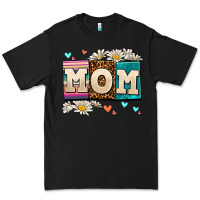 Black daisy mom Premium Tee - AdoDesignShop