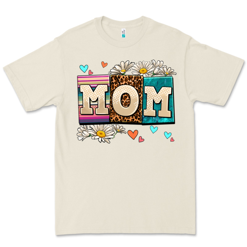 Daisy Mom Premium Tee by AdoDesignShop | Teevron