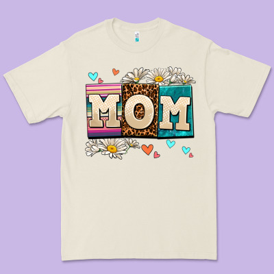 Daisy Mom Premium Tee Designed By Adodesignshop