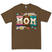Cacao daisy mom Premium Tee - AdoDesignShop