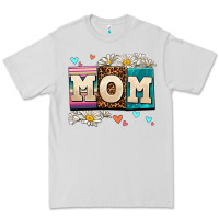 Dove Grey daisy mom Premium Tee - AdoDesignShop