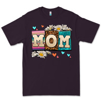 Plum daisy mom Premium Tee - AdoDesignShop