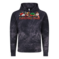 Cloud Black christmas squad Vintage Hoodie - MaliasSmallBusiness