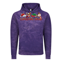 Cloud Purple christmas squad Vintage Hoodie - MaliasSmallBusiness