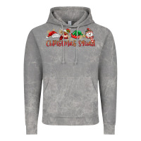 Cloud Rock christmas squad Vintage Hoodie - MaliasSmallBusiness