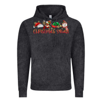 Vintage Black christmas squad Vintage Hoodie - MaliasSmallBusiness