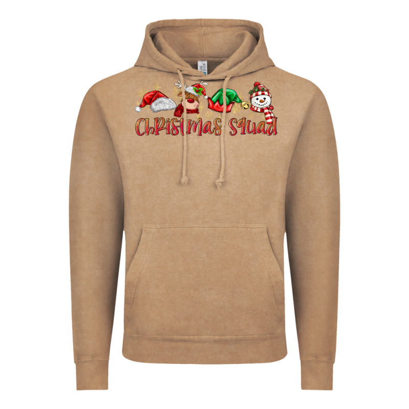 Christmas Squad Vintage Hoodie by MaliasSmallBusiness | Teevron