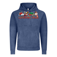 Vintage Denim christmas squad Vintage Hoodie - MaliasSmallBusiness